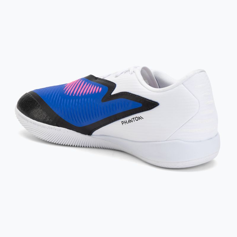 Scarpe da calcio uomo Nike Phantom 6 Low Academy IC racer blue/white/pink blast 3