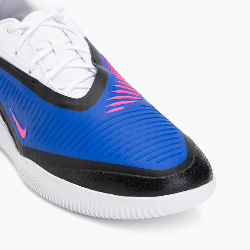 Scarpe da calcio uomo Nike Phantom 6 Low Academy IC racer blue/white/pink blast 7