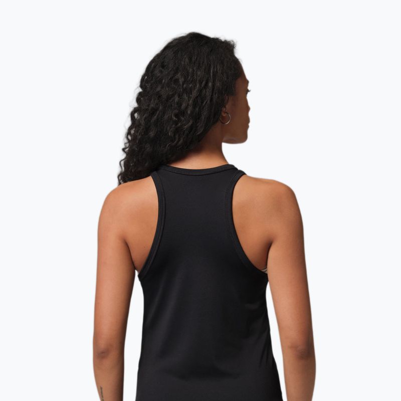 Maglietta da donna Jordan Sport Essentials Dri-Fit Sleeveless Top nero/bianco 3