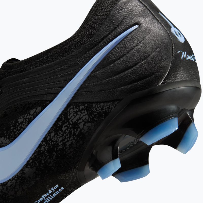 Scarpe da calcio uomo Nike Tiempo Maestro Elite FG black/ice blue 8