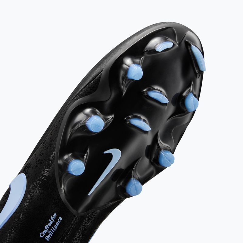 Scarpe da calcio uomo Nike Tiempo Maestro Elite FG black/ice blue 9