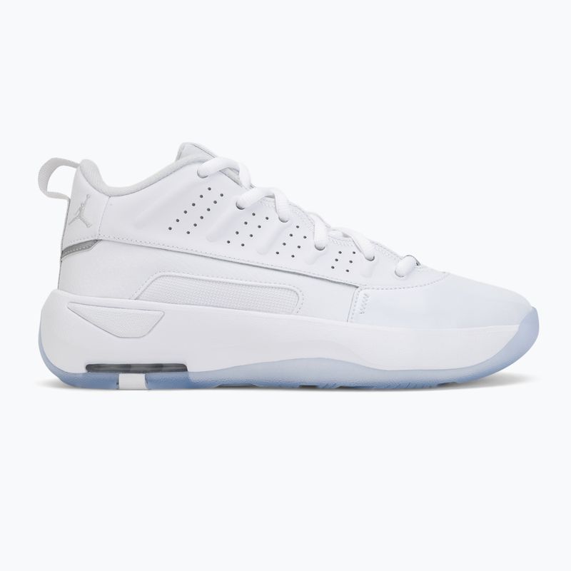 Scarpe da uomo Jordan Max Aura 7 white/vast grey 2