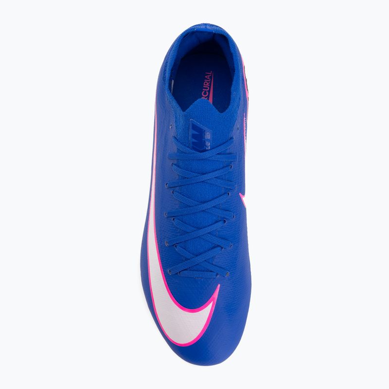 Scarpe da calcio uomo Nike Mercurial Vapor 16 Pro FG race blue/white 5