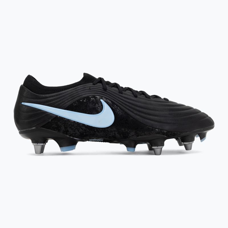 Scarpe da calcio uomo Nike Tiempo Maestro Elite SG-Pro black/ice blue 2
