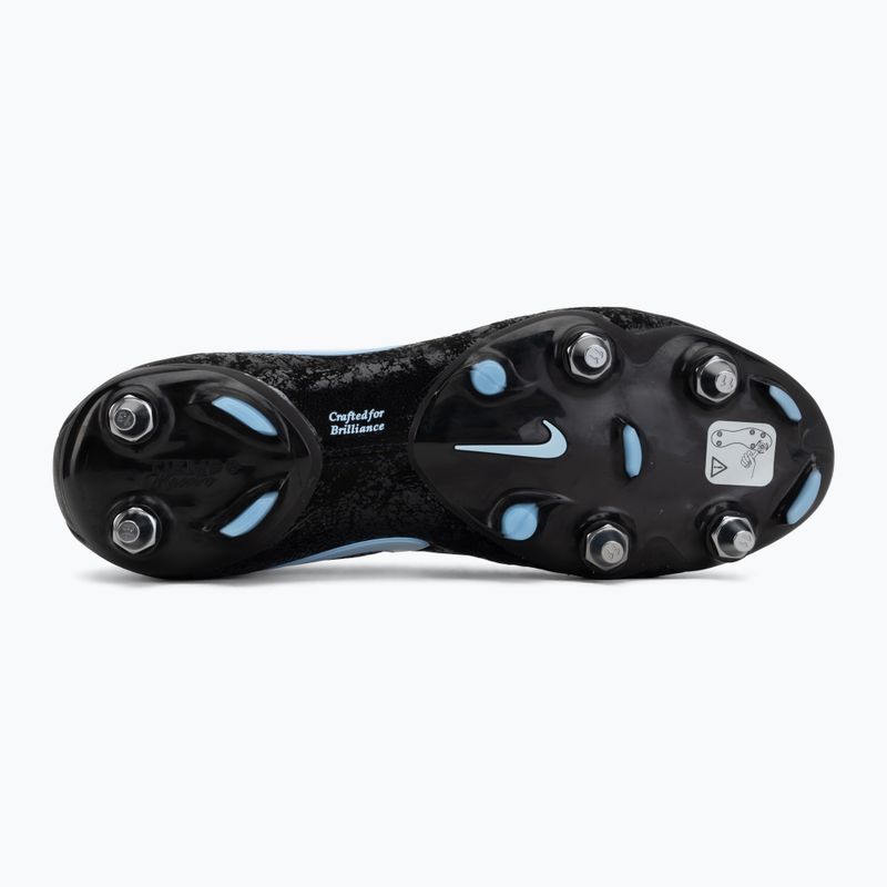 Scarpe da calcio uomo Nike Tiempo Maestro Elite SG-Pro black/ice blue 4