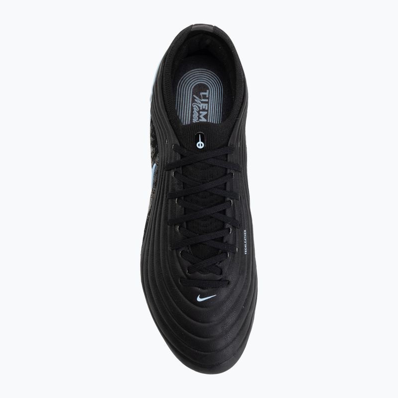 Scarpe da calcio uomo Nike Tiempo Maestro Elite SG-Pro black/ice blue 5