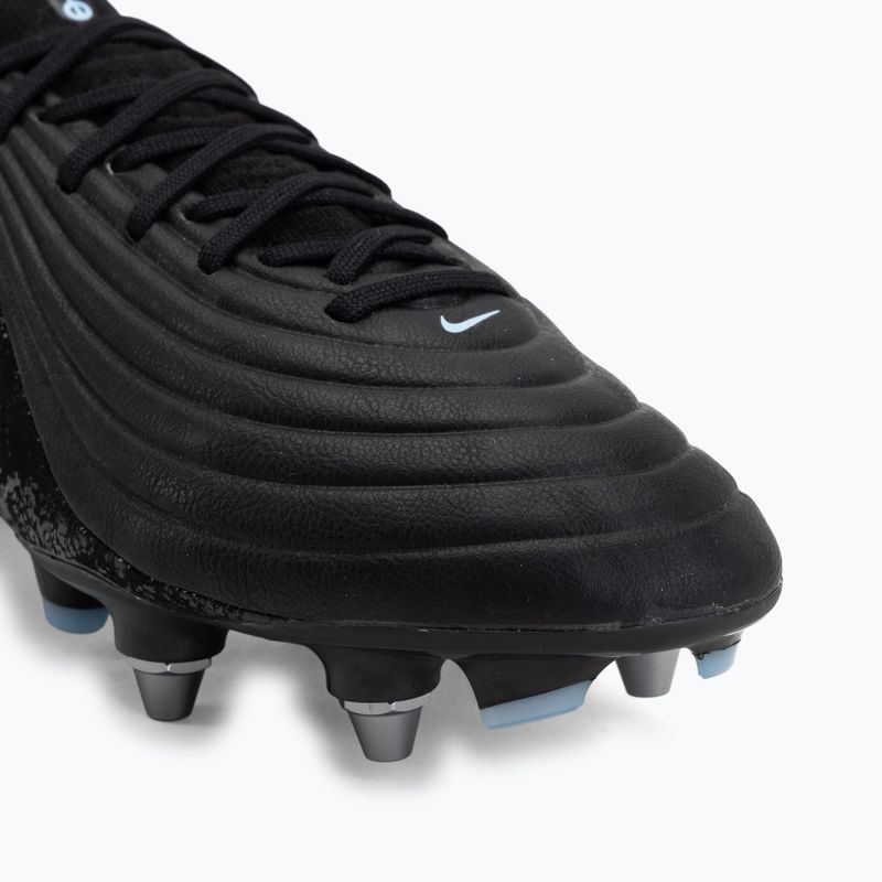 Scarpe da calcio uomo Nike Tiempo Maestro Elite SG-Pro black/ice blue 7