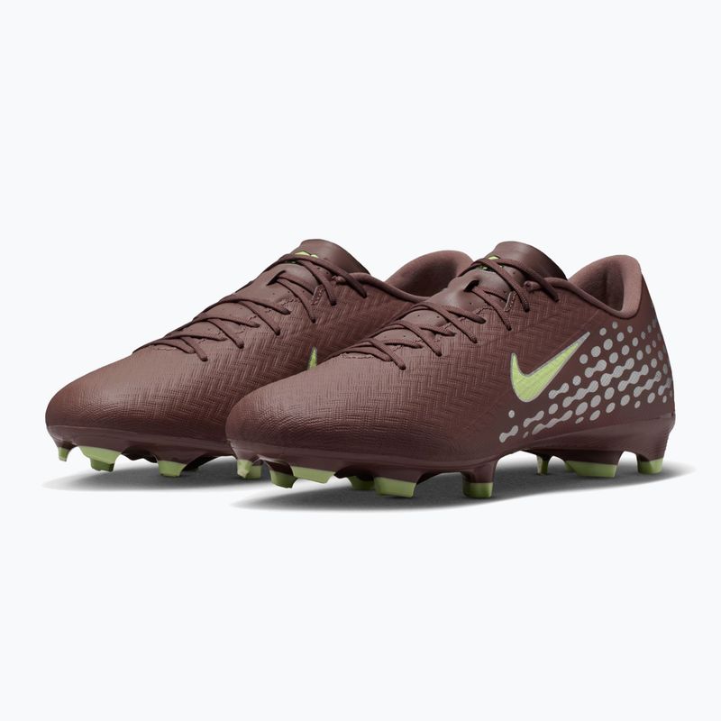 Scarpe da calcio uomo Nike Mercurial Vapor 16 Academy Kylian Mbappe MG plum eclipse/metallic silver 2
