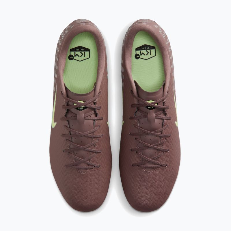 Scarpe da calcio uomo Nike Mercurial Vapor 16 Academy Kylian Mbappe MG plum eclipse/metallic silver 4