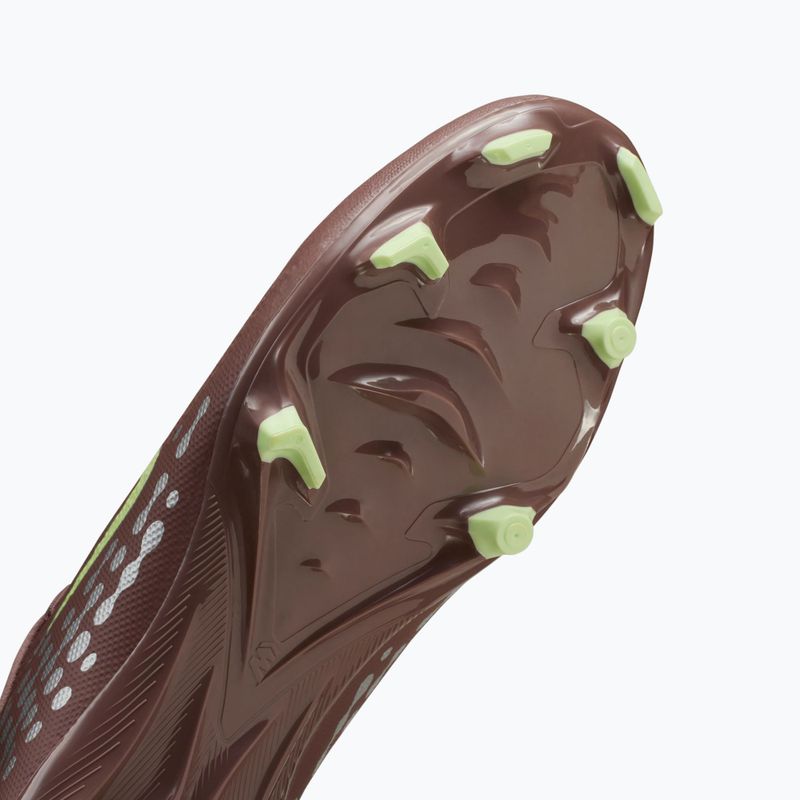 Scarpe da calcio uomo Nike Mercurial Vapor 16 Academy Kylian Mbappe MG plum eclipse/metallic silver 7