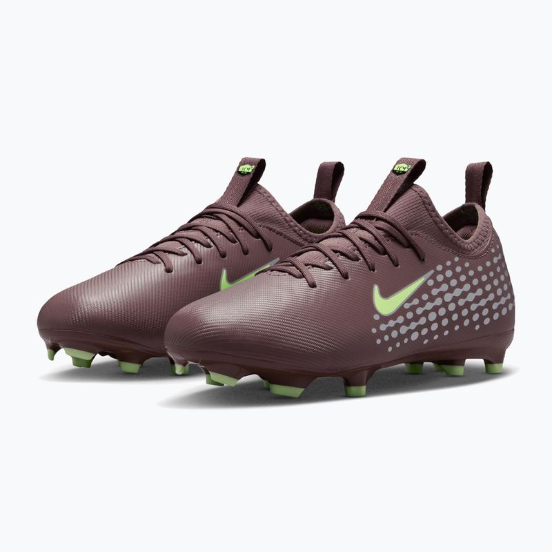 Scarpe da calcio per bambini Nike Mercurial Vapor 16 Academy Kylian Mbappe FG/MG plum eclipse/metallic silver 3