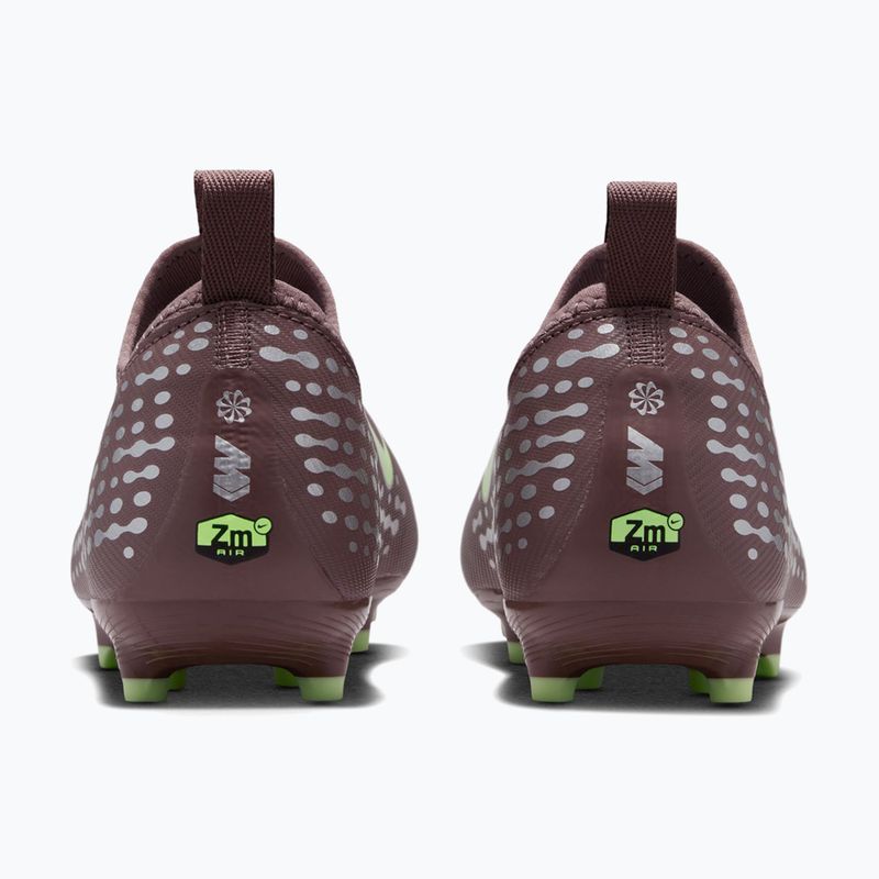 Scarpe da calcio per bambini Nike Mercurial Vapor 16 Academy Kylian Mbappe FG/MG plum eclipse/metallic silver 4