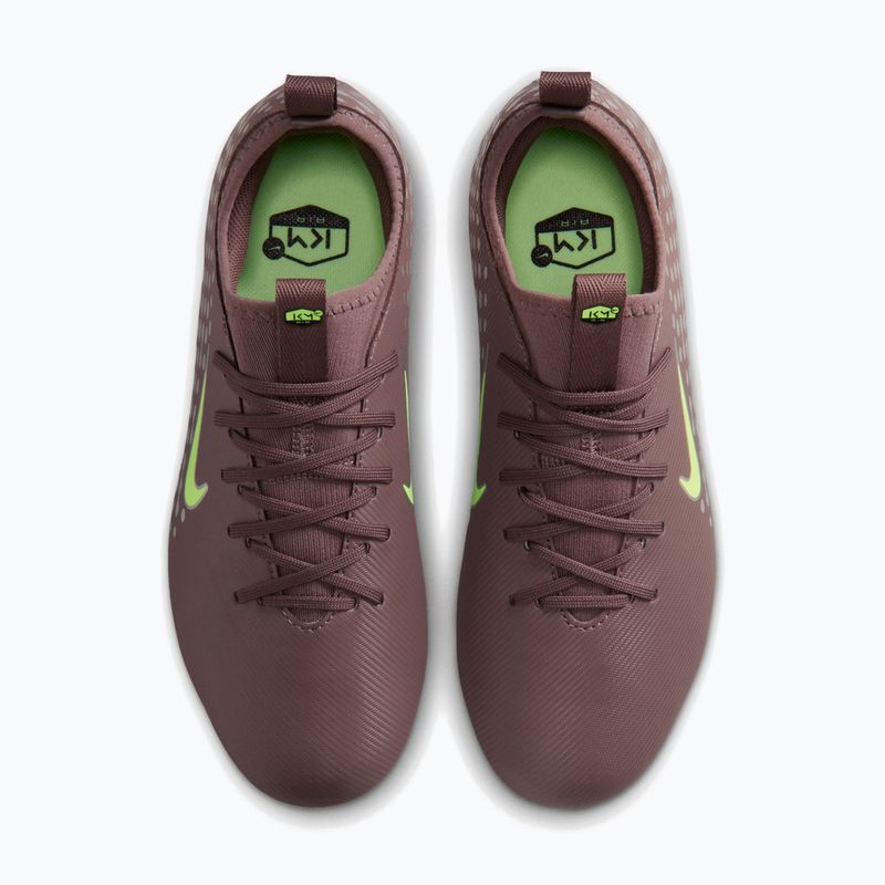 Scarpe da calcio per bambini Nike Mercurial Vapor 16 Academy Kylian Mbappe FG/MG plum eclipse/metallic silver 5