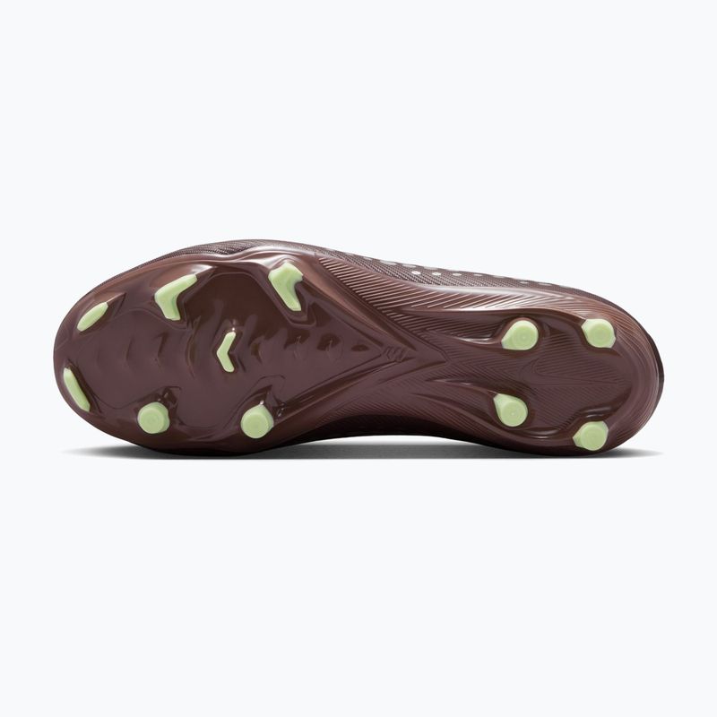 Scarpe da calcio per bambini Nike Mercurial Vapor 16 Academy Kylian Mbappe FG/MG plum eclipse/metallic silver 6