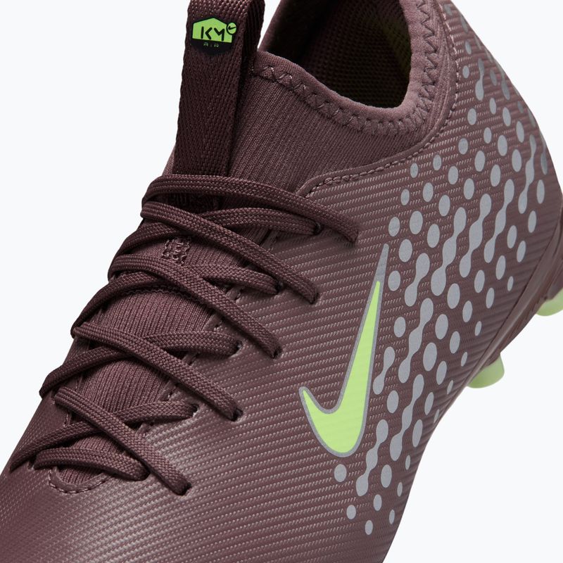 Scarpe da calcio per bambini Nike Mercurial Vapor 16 Academy Kylian Mbappe FG/MG plum eclipse/metallic silver 7