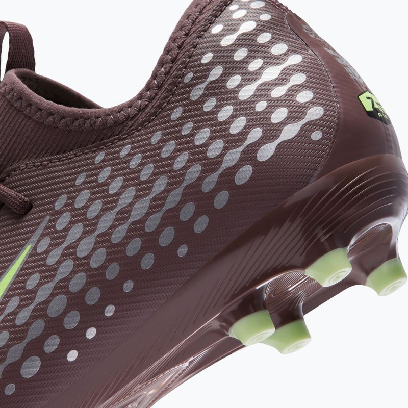 Scarpe da calcio per bambini Nike Mercurial Vapor 16 Academy Kylian Mbappe FG/MG plum eclipse/metallic silver 8