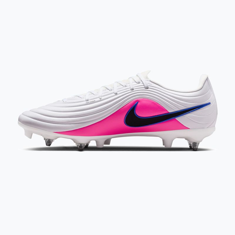 Scarpe da calcio uomo Nike Tiempo Maestro Acad SG-Pro AC white/racer blue/pink blast/black 9
