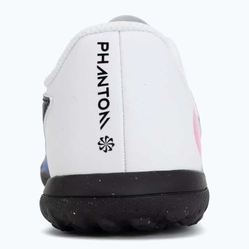 Scarpe da calcio junior Nike Jr. Phantom 6 Low Club TF racer blue/white/pink blast 6