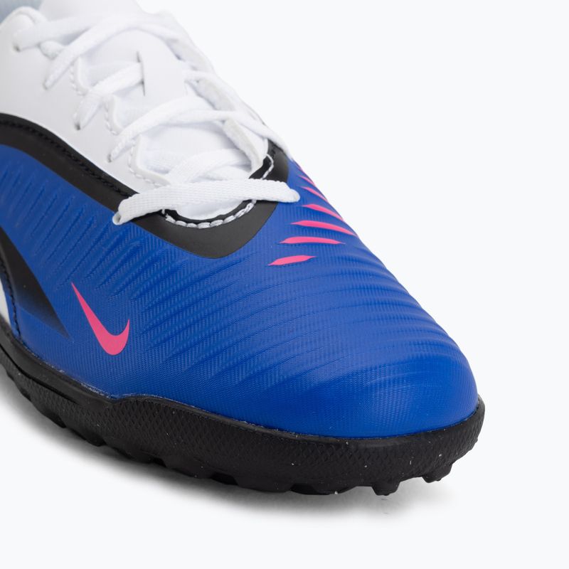 Scarpe da calcio junior Nike Jr. Phantom 6 Low Club TF racer blue/white/pink blast 7