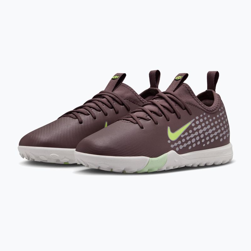 Scarpe da calcio junior Nike Mercurial Vapor 16 Academy Kylian Mbappe TF plum eclipse/metallic silver 3