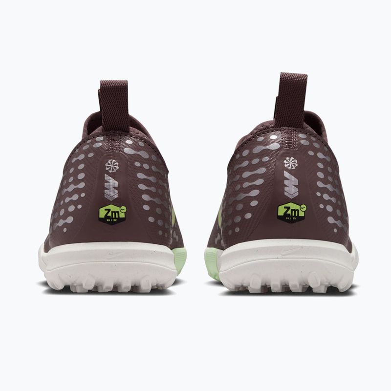 Scarpe da calcio junior Nike Mercurial Vapor 16 Academy Kylian Mbappe TF plum eclipse/metallic silver 4