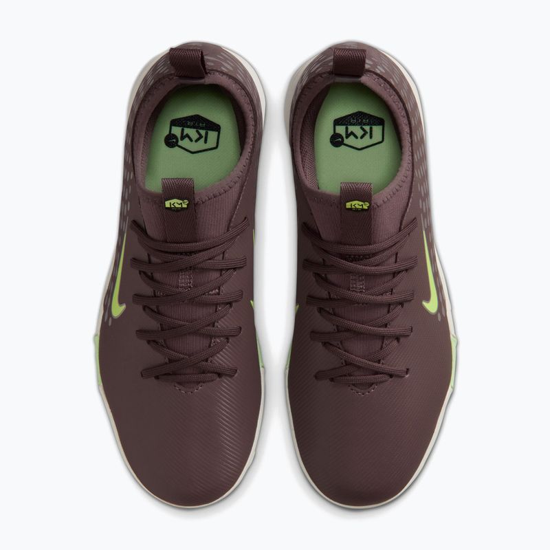 Scarpe da calcio junior Nike Mercurial Vapor 16 Academy Kylian Mbappe TF plum eclipse/metallic silver 5