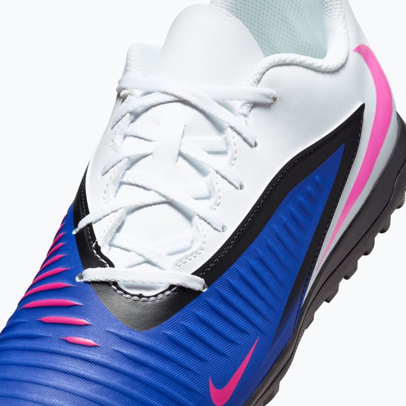 Scarpe da calcio uomo Nike Phantom 6 Low Club TF racer blue/white/pink blast 8