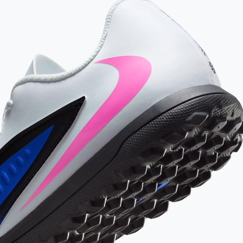 Scarpe da calcio uomo Nike Phantom 6 Low Club TF racer blue/white/pink blast 9