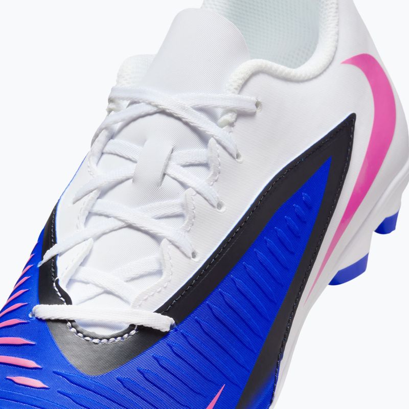 Scarpe da calcio uomo Nike Phantom 6 Low Club FG/MG racer blue/white/pink blast 8