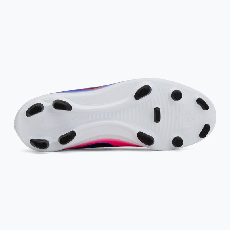 Scarpe da calcio junior Nike Tiempo Maestro Club Jr FG/MG white/racer blue/pink blast/black 4