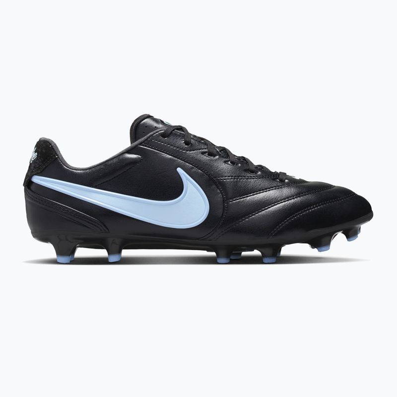 Scarpe da calcio uomo Nike Tiempo Ligera Pro FG black/ice blue/obsidian 8