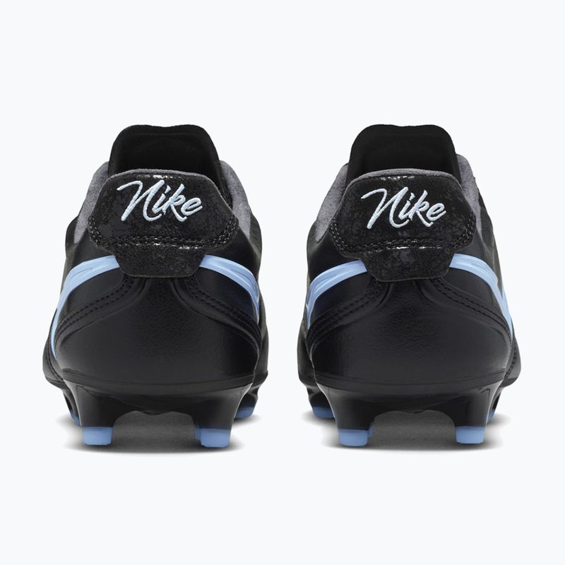 Scarpe da calcio uomo Nike Tiempo Ligera Pro FG black/ice blue/obsidian 11
