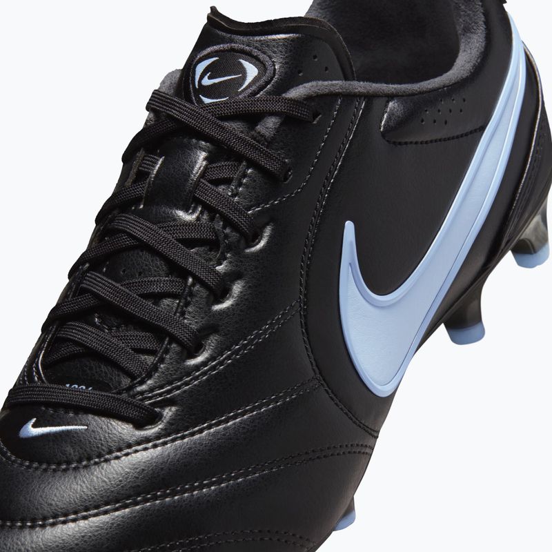Scarpe da calcio uomo Nike Tiempo Ligera Pro FG black/ice blue/obsidian 14