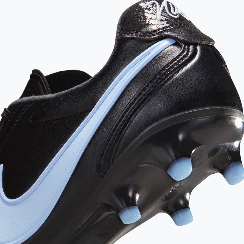 Scarpe da calcio uomo Nike Tiempo Ligera Pro FG black/ice blue/obsidian 15