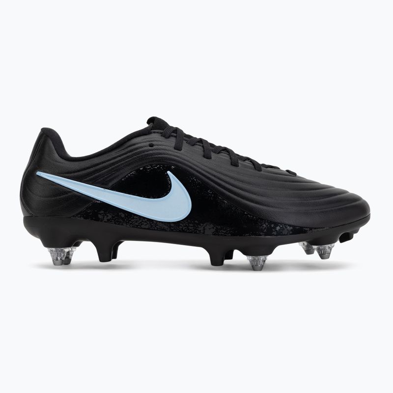 Scarpe da calcio uomo Nike Tiempo Maestro Acad SG-Pro AC black/ice blue 2
