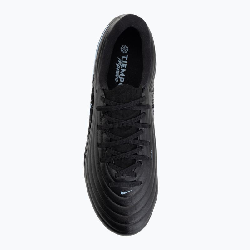 Scarpe da calcio uomo Nike Tiempo Maestro Acad SG-Pro AC black/ice blue 5