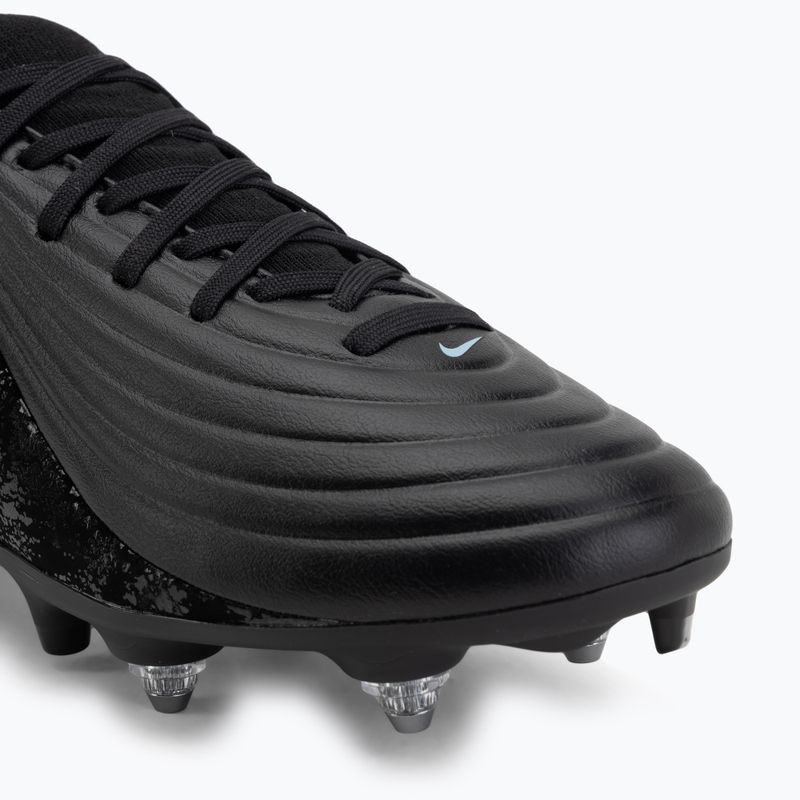 Scarpe da calcio uomo Nike Tiempo Maestro Acad SG-Pro AC black/ice blue 7