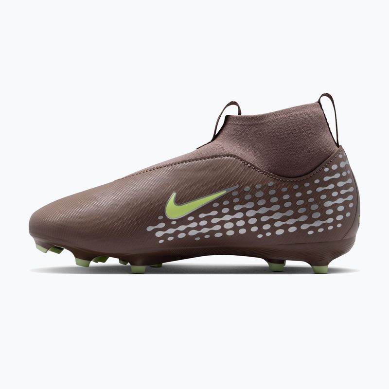 Scarpe da calcio junior Nike Mercurial Superfly 10 Academy "Kylian Mbappé" Jr FG plum eclipse/metallic silver 2