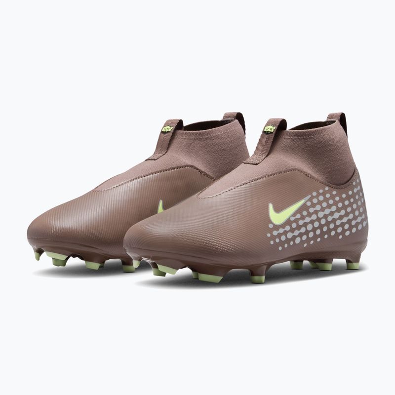 Scarpe da calcio junior Nike Mercurial Superfly 10 Academy "Kylian Mbappé" Jr FG plum eclipse/metallic silver 3