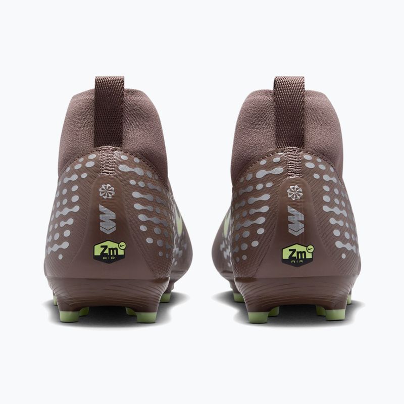 Scarpe da calcio junior Nike Mercurial Superfly 10 Academy "Kylian Mbappé" Jr FG plum eclipse/metallic silver 4