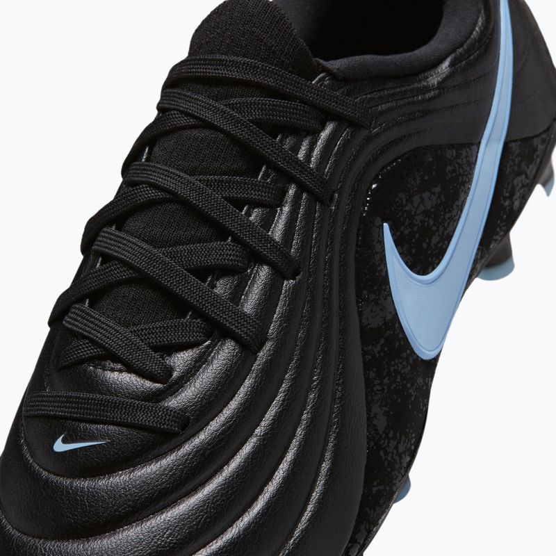 Scarpe da calcio junior Nike Tiempo Maestro Academy Jr FG/MG black/ice blue 9