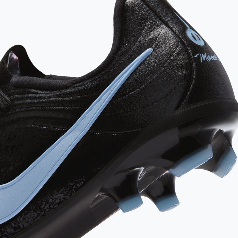 Scarpe da calcio junior Nike Tiempo Maestro Academy Jr FG/MG black/ice blue 10