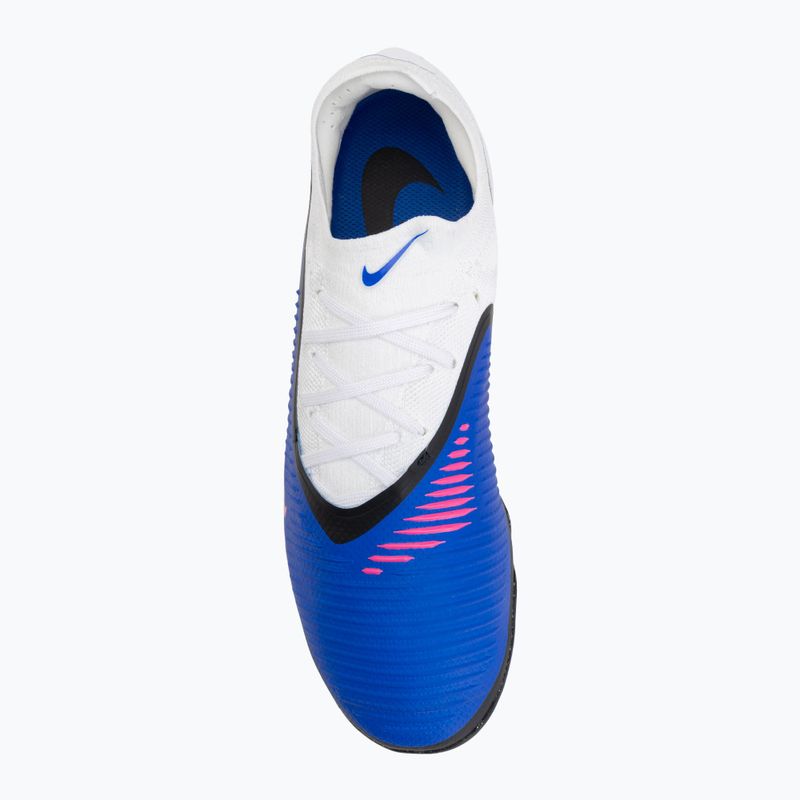 Scarpe da calcio uomo Nike Phantom 6 Low Pro TF racer blue/white/pink blast 5