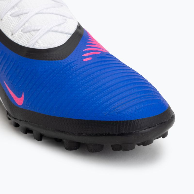 Scarpe da calcio uomo Nike Phantom 6 Low Pro TF racer blue/white/pink blast 7