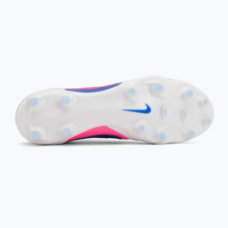 Scarpe da calcio uomo Nike Tiempo Ligera Pro FG white/racer blue/pink blast/black 4