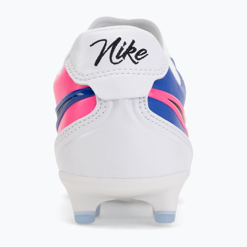 Scarpe da calcio uomo Nike Tiempo Ligera Pro FG white/racer blue/pink blast/black 6