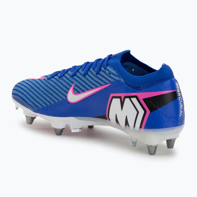 Scarpe da calcio uomo Nike Mercurial Vapor 16 Elite SG racer blue/white 3