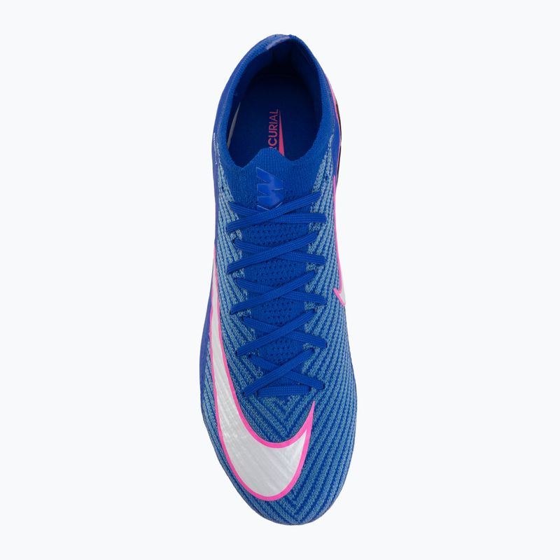 Scarpe da calcio uomo Nike Mercurial Vapor 16 Elite SG racer blue/white 5