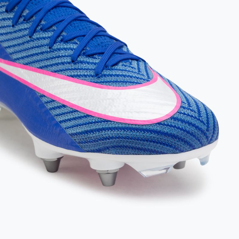Scarpe da calcio uomo Nike Mercurial Vapor 16 Elite SG racer blue/white 7