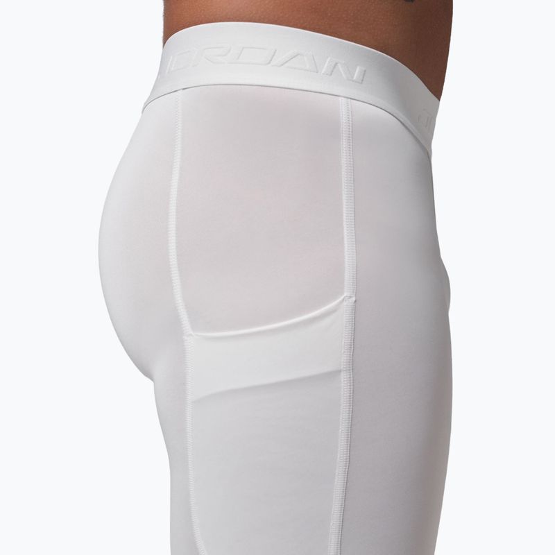 Legginsy koszykarskie Nike Jordan Sport Essentials white 4